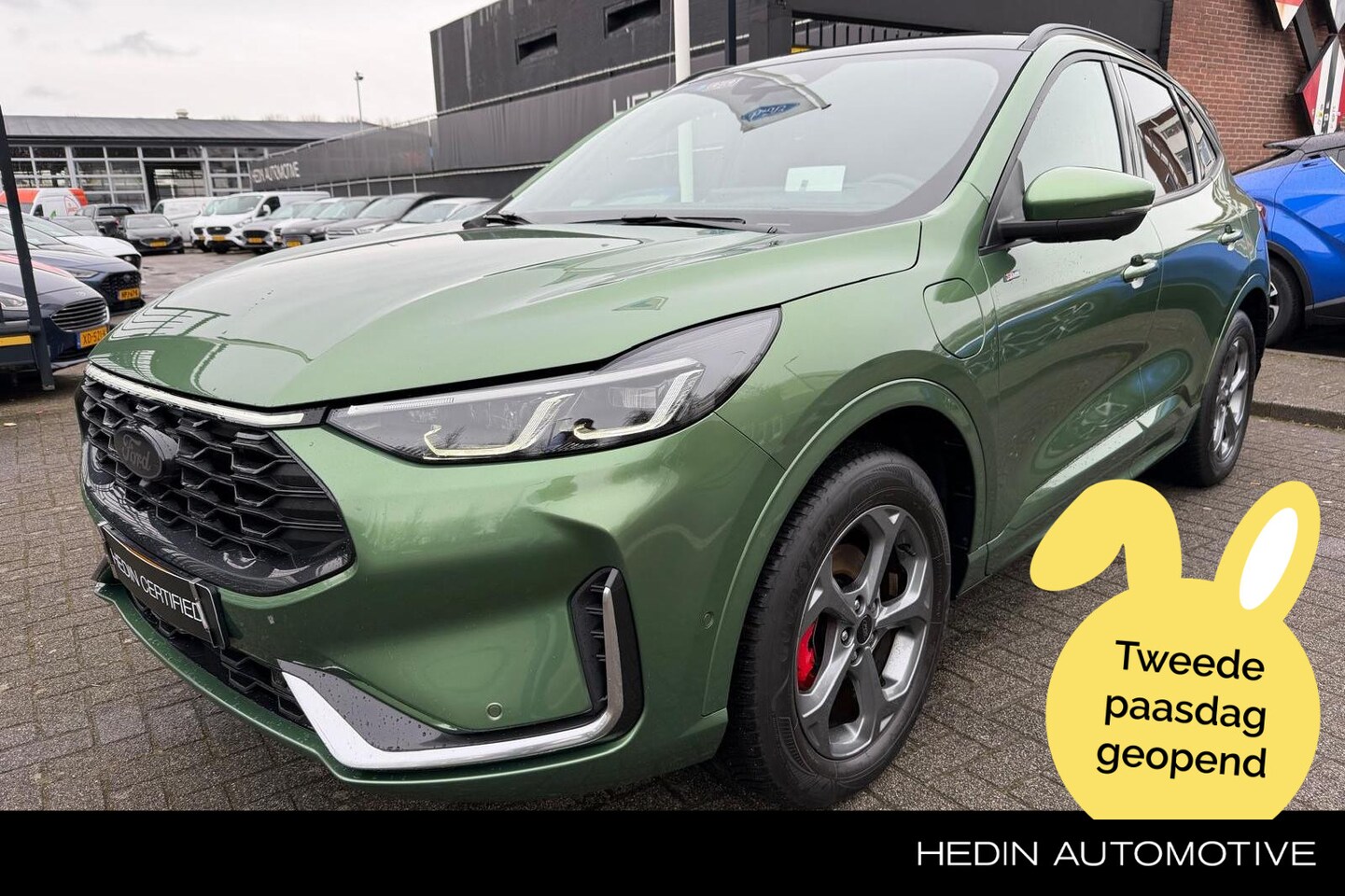 Ford Kuga - 2.5 PHEV ST-Line X | Panoramadak | Trekhaak | Winter Pack | Technology Pack | - AutoWereld.nl