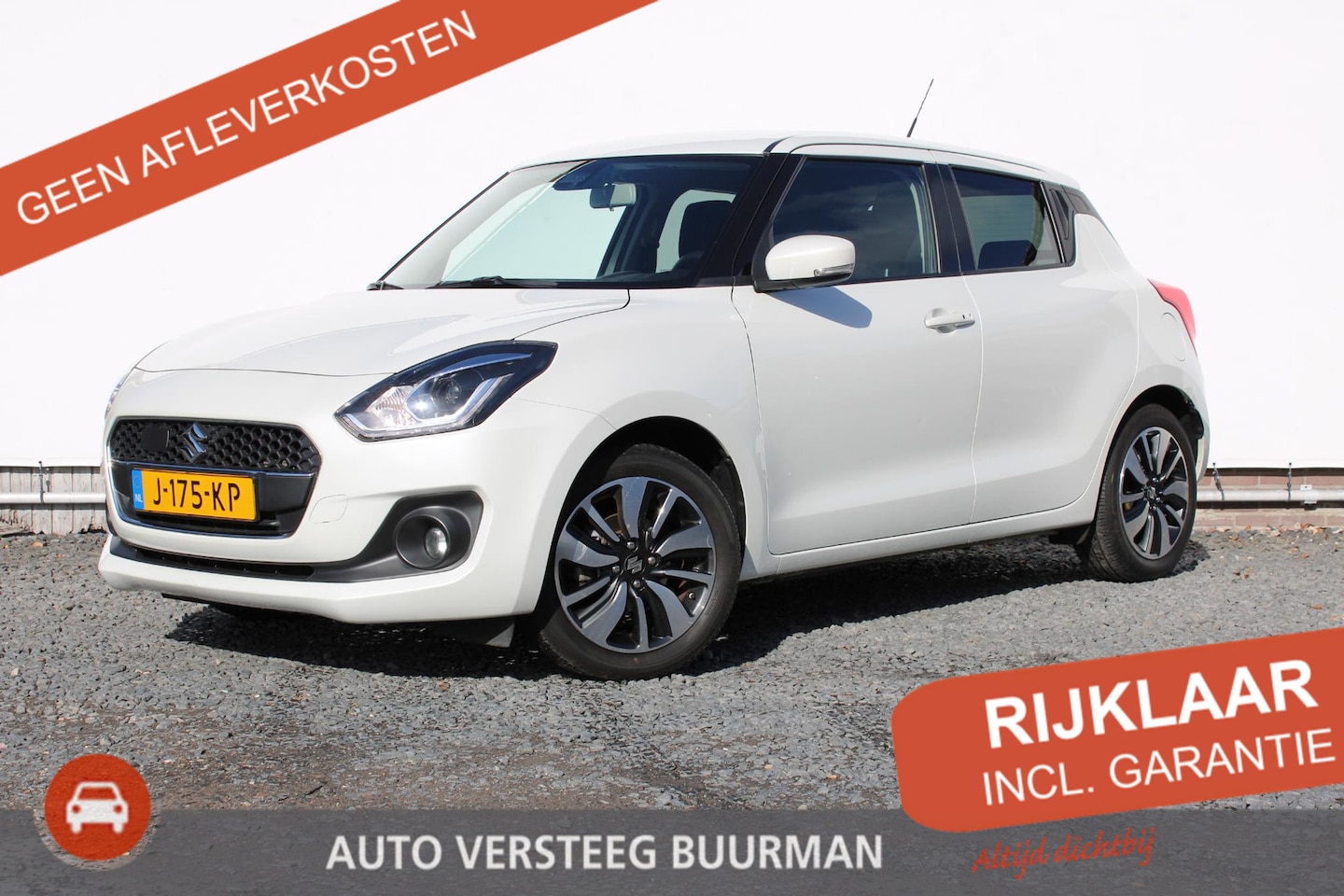 Suzuki Swift - 1.2 Stijl Smart Hybrid ORG NL, 1e Eig. Dealeronderhouden, Style uitvoering!! - AutoWereld.nl