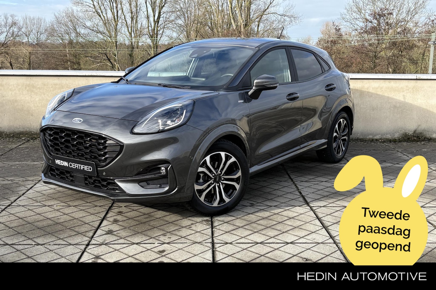 Ford Puma - 1.0 EcoBoost Hybrid ST-Line | Winter Pack | Driver Ass.Pack 2 | Comfort Pack 2 | Trekhaak - AutoWereld.nl