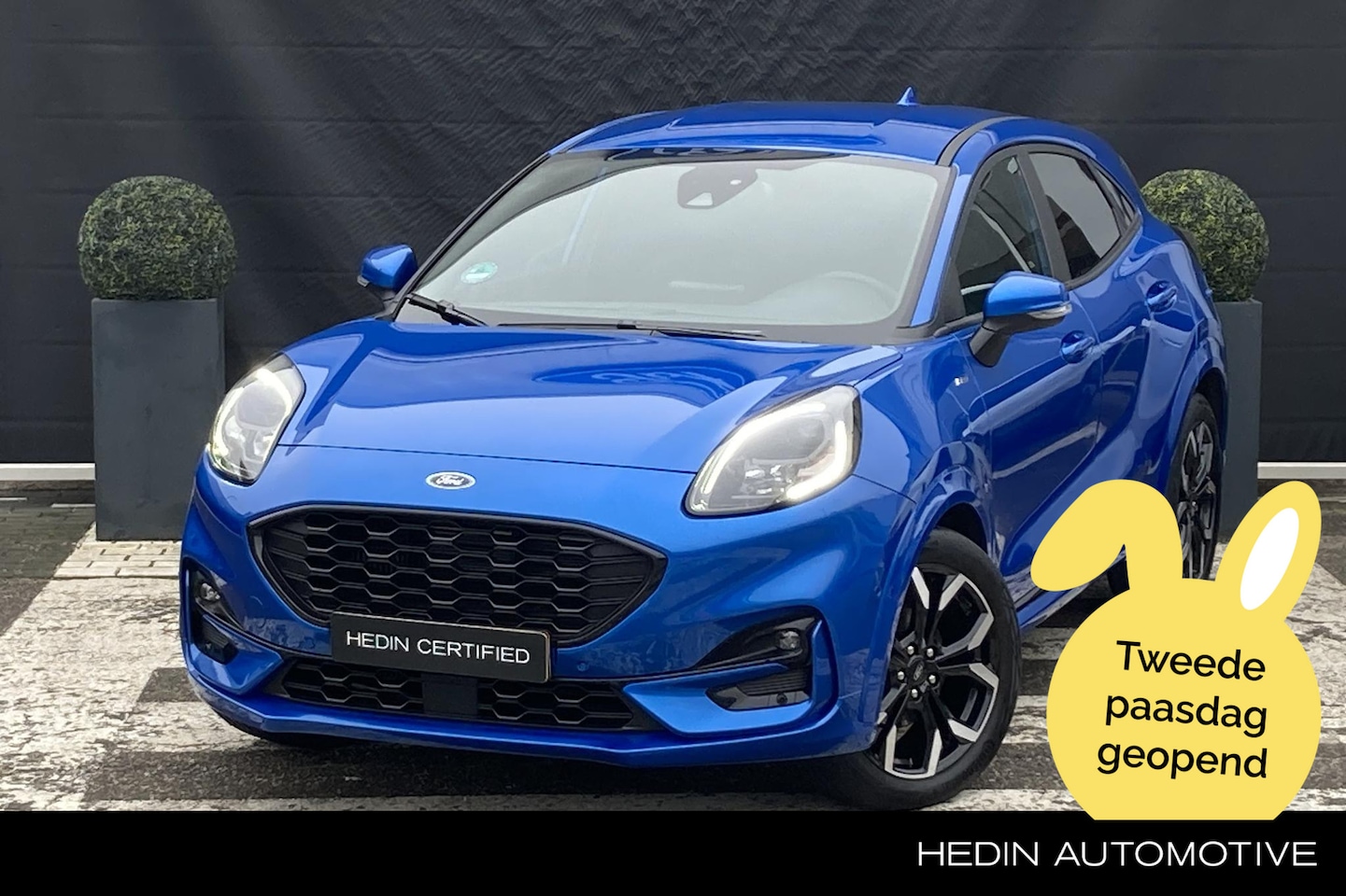 Ford Puma - 1.0 EcoBoost Hybrid ST-Line X Automaat | Driver Assistance Pack | Afneembare Trekhaak - AutoWereld.nl