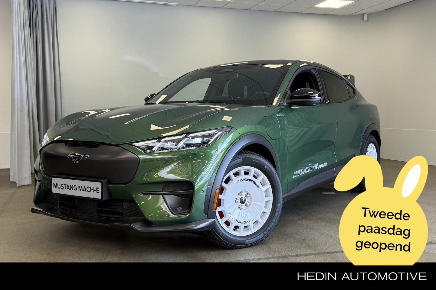 Ford Mustang Mach-E - GT Rally Extended AWD 98 kWh 487PK Te bestellen - AutoWereld.nl