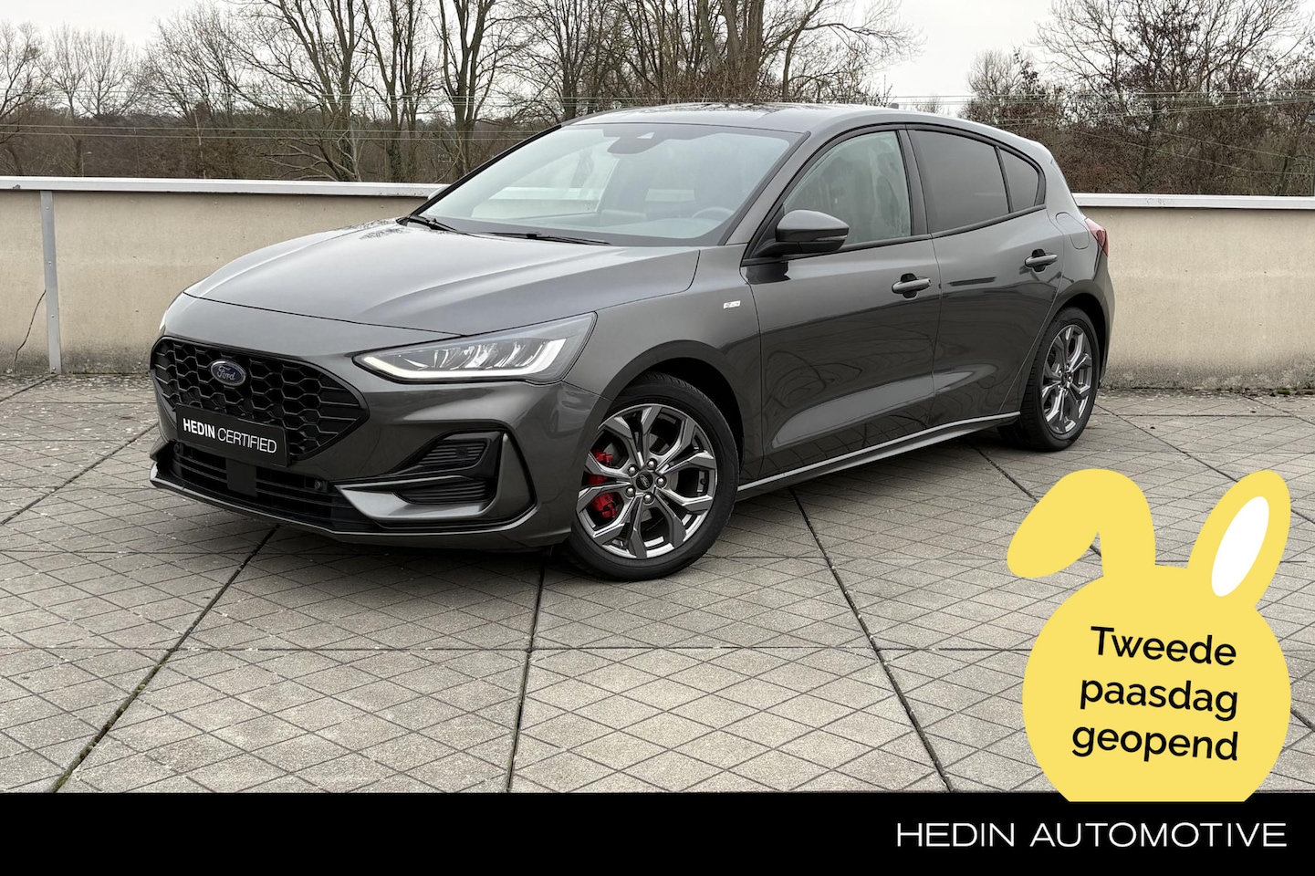 Ford Focus - 1.0 EcoBoost Hybrid ST Line Style | Winter Pack - AutoWereld.nl