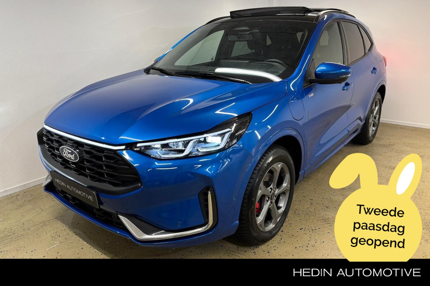 Ford Kuga - 2.5 PHEV ST-Line X Stoel memory | Trekhaak | Winterpack | Drivers assistens pack - AutoWereld.nl