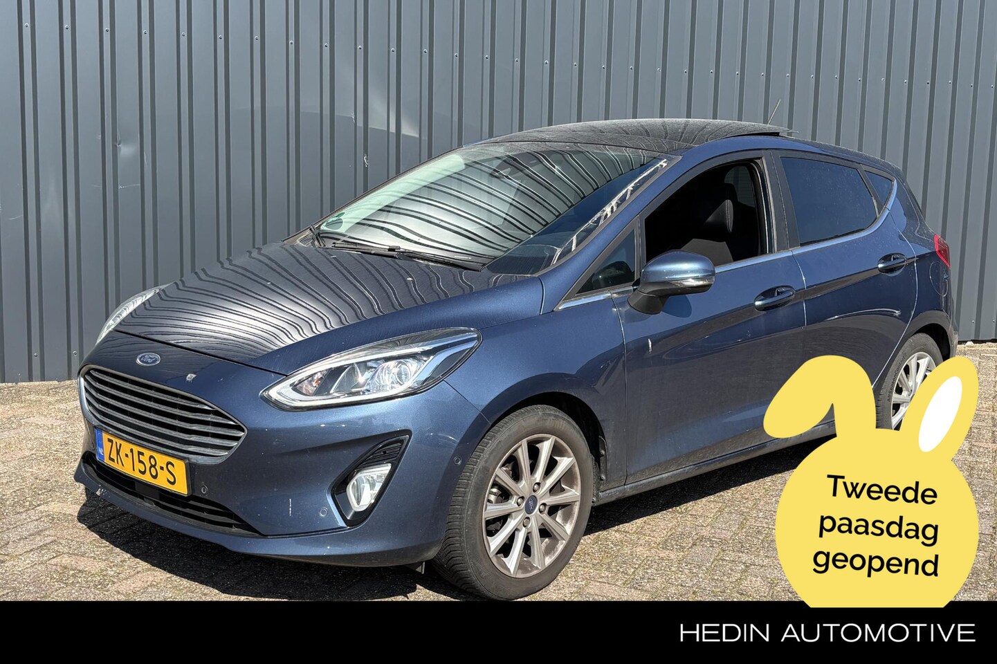 Ford Fiesta - 1.0 EcoBoost 100pk Titanium | Panoramadak | Driver Assistance | Privacy Glass | Adaptive C - AutoWereld.nl