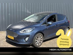 Ford Fiesta - 1.0 EcoBoost 100pk Titanium | Panoramadak | Driver Assistance | Privacy Glass | Adaptive C