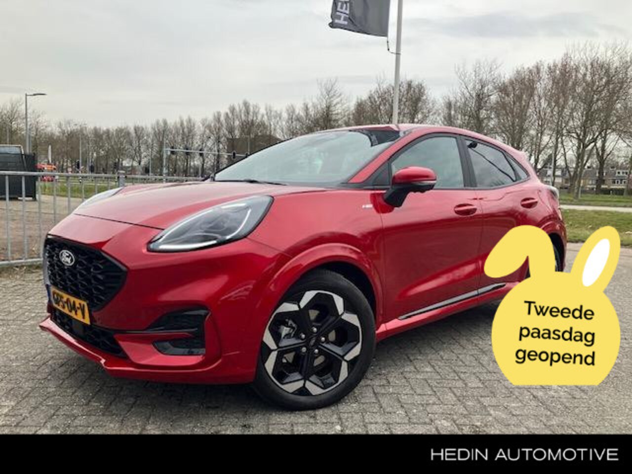 Ford Puma - 1.0 EcoBoost Hybrid ST-Line X 1.0 EcoBoost Hybrid 125PK ST-Line X - AutoWereld.nl