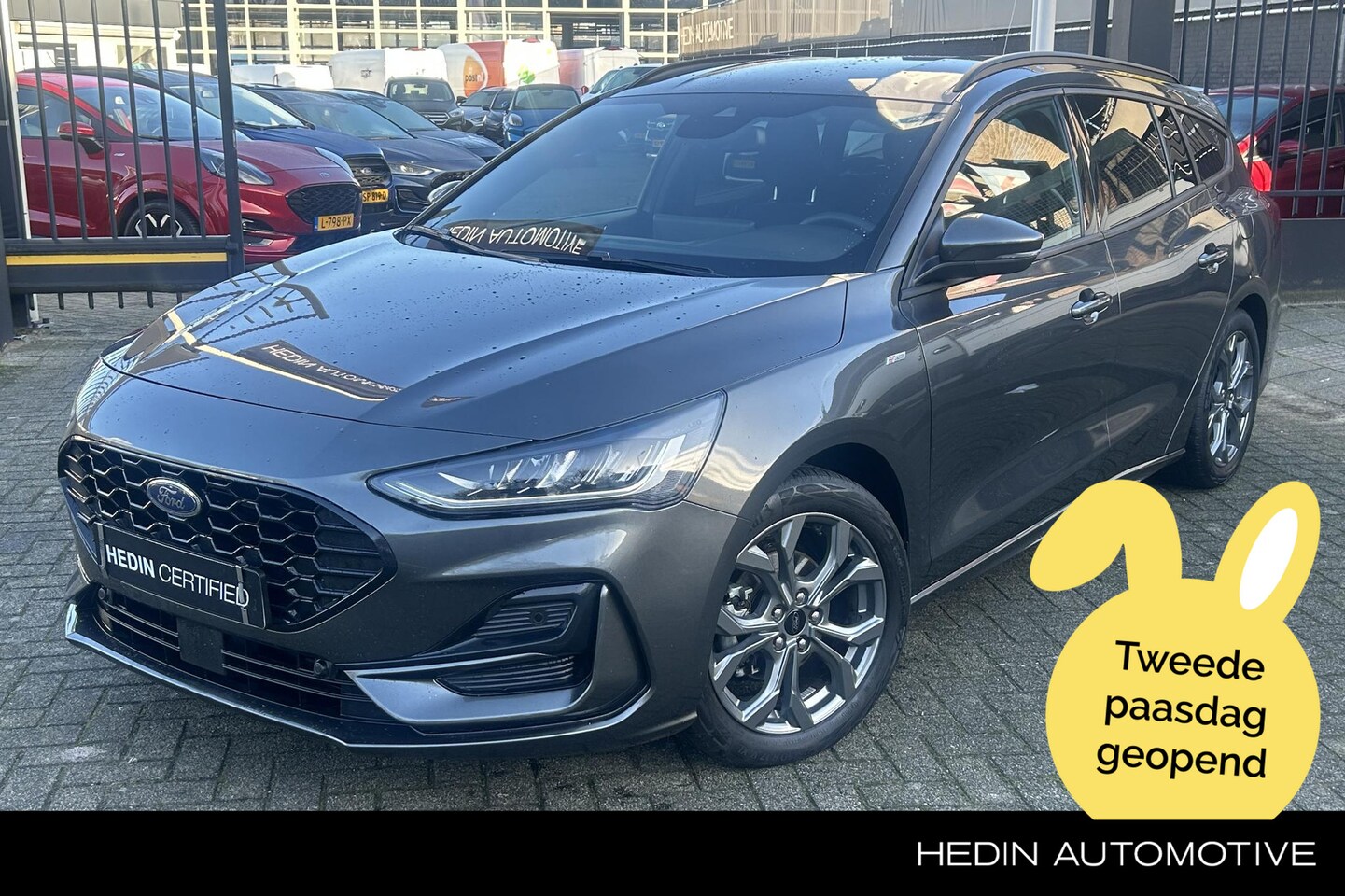 Ford Focus Wagon - 1.0 EcoBoost Hybrid ST Line | Winter Pack | SYNC 4 - AutoWereld.nl