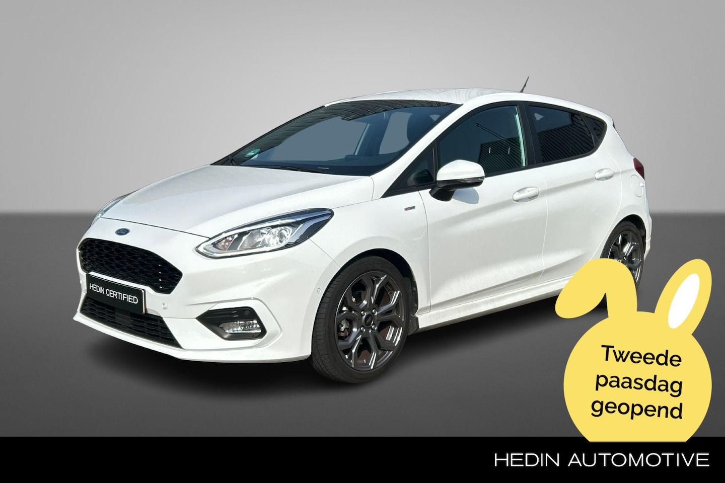 Ford Fiesta - 1.0 EcoBoost 95pk ST-Line | Driver Assistance | Privacy Glass | Parkeer Camera | BLISS | - AutoWereld.nl