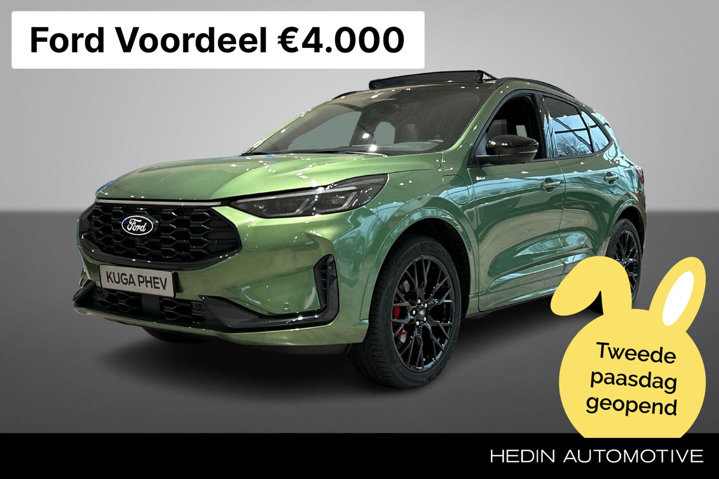 Ford Kuga - 2.5 PHEV ST-Line X | Black Pack | Uit voorraad leverbaar | - AutoWereld.nl