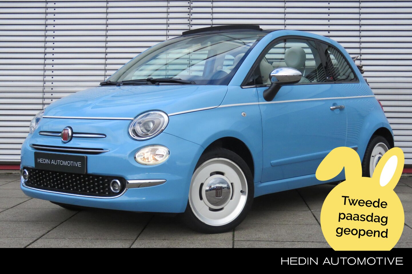 Fiat 500 C - 0.9 TwinAir Turbo Spiaggina 58 | Apple Carplay | Digitaal Dashboard | Regen/lichtsensor - AutoWereld.nl