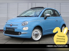 Fiat 500 C - 0.9 TwinAir Turbo Spiaggina 58 | Apple Carplay | Digitaal Dashboard | Regen/lichtsensor