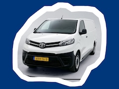 Toyota ProAce Electric Worker - Extra Range Cool Long 75 KWH WLTP 330 KM Actieradius Cruise Control Betimmering