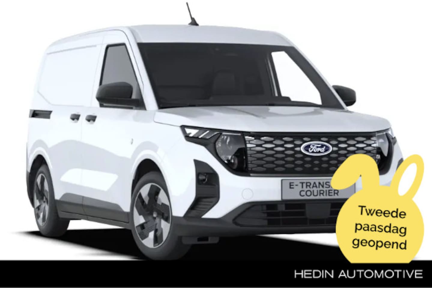 Ford E-Transit Cour. - Trend 44 kWh | Winter Pack | Trekhaak | Uit Voorraad leverbaar | - AutoWereld.nl
