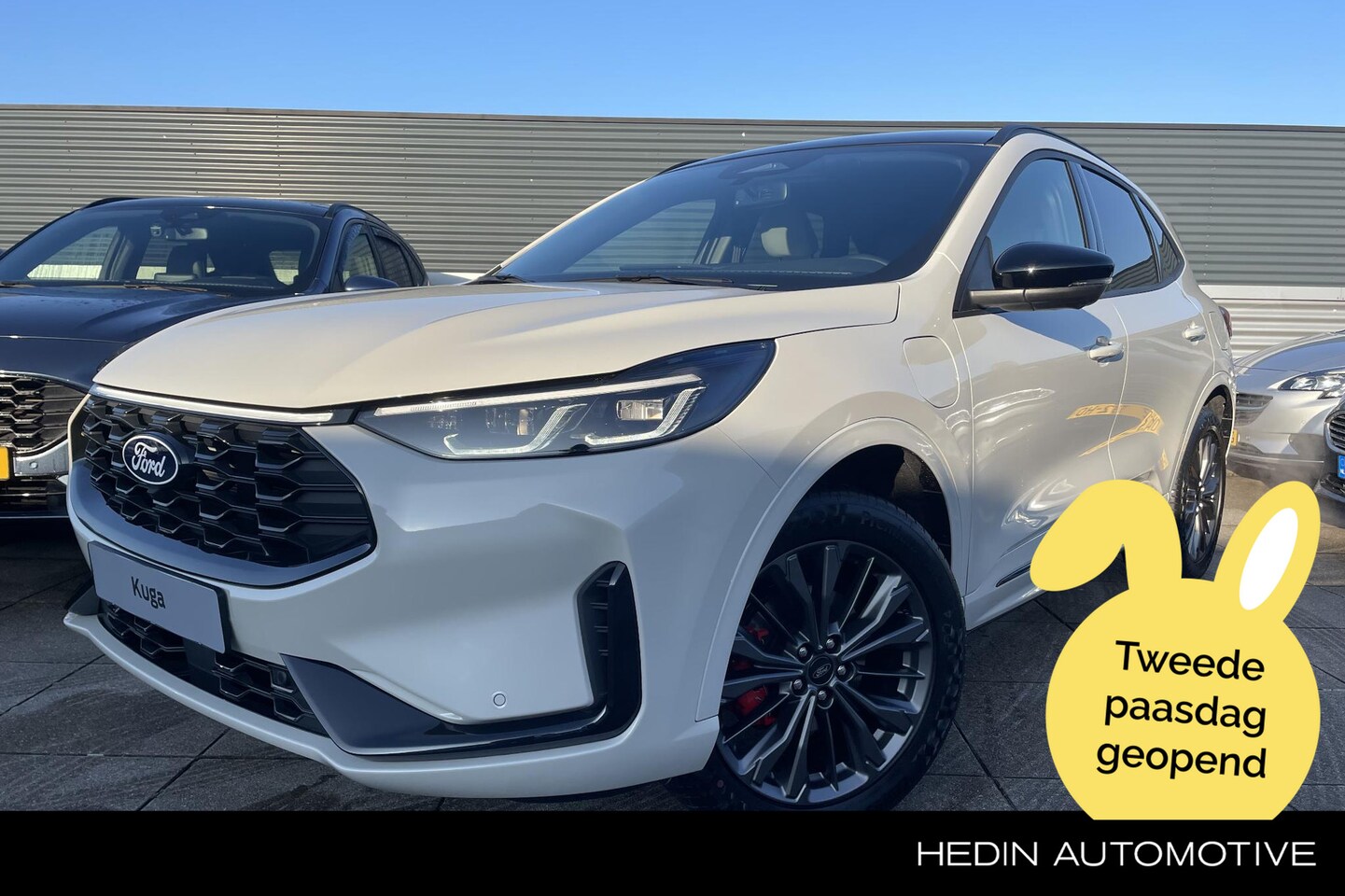 Ford Kuga - 2.5 PHEV Sound Edition | Trekhaak | Matrix Led | Bang & Olufsen | 19 inch | Uit voorraad l - AutoWereld.nl