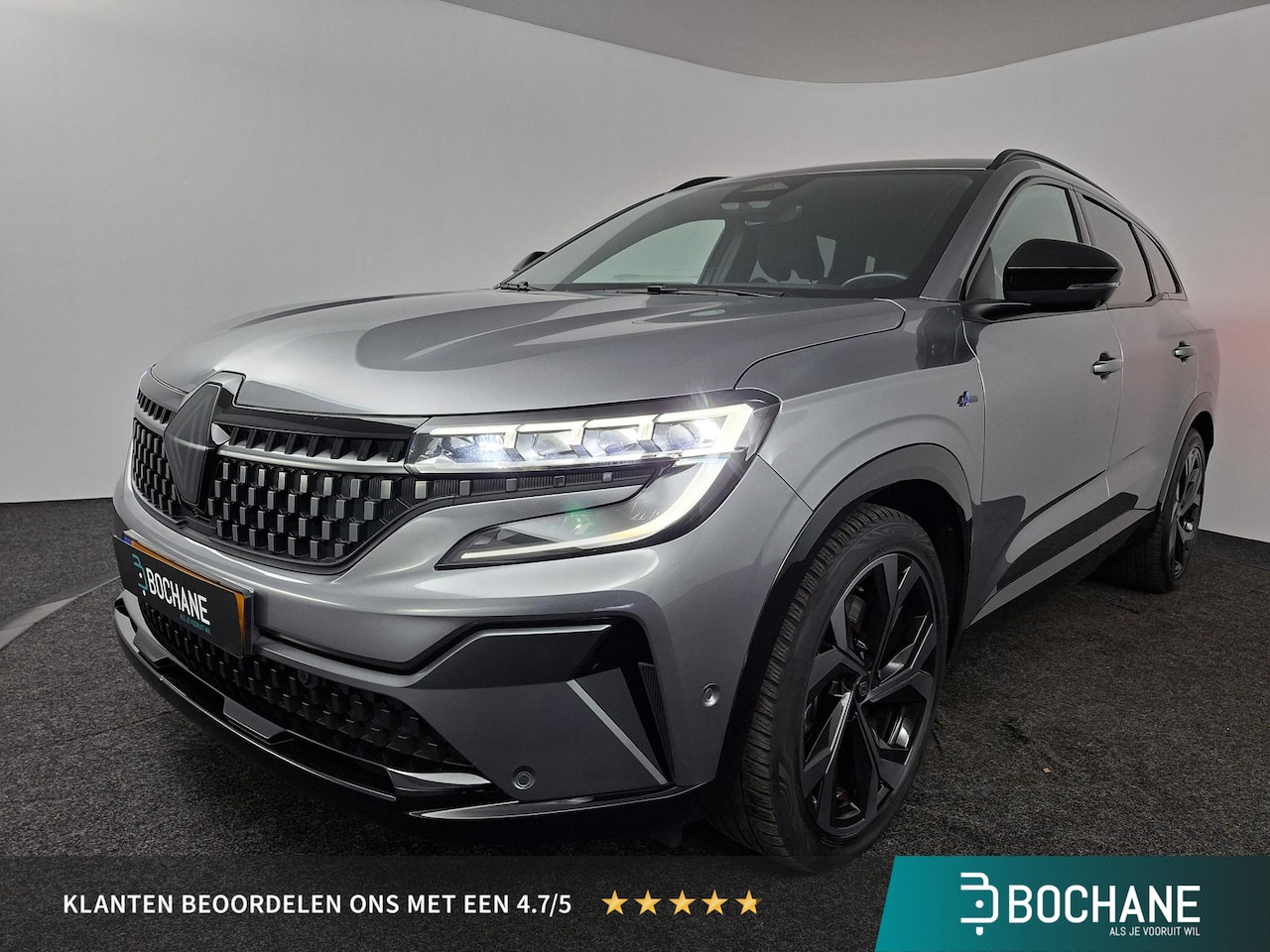 Renault Espace - 1.2 E-Tech Hybrid 200 esprit Alpine 7p. | Panoramadak | Harman Kardon | Trekhaak | Head-up - AutoWereld.nl