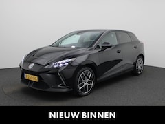 MG MG4 Electric - Luxury 64 kWh | Climate Control / ECC | Navigatie | Lederen bekleding grijs | Stoelverwarm