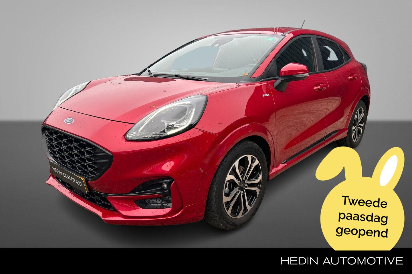 Ford Puma - 1.0 EcoBoost Hybrid ST-Line 125PK | Winter Pack | Parking Pack - AutoWereld.nl