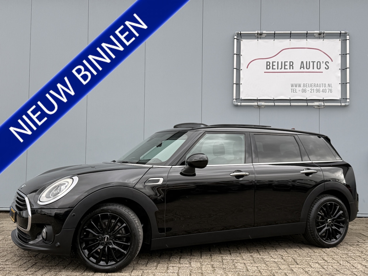 MINI Clubman - Mini 1.5 Cooper Business Edition Automaat Schuifdak. - AutoWereld.nl