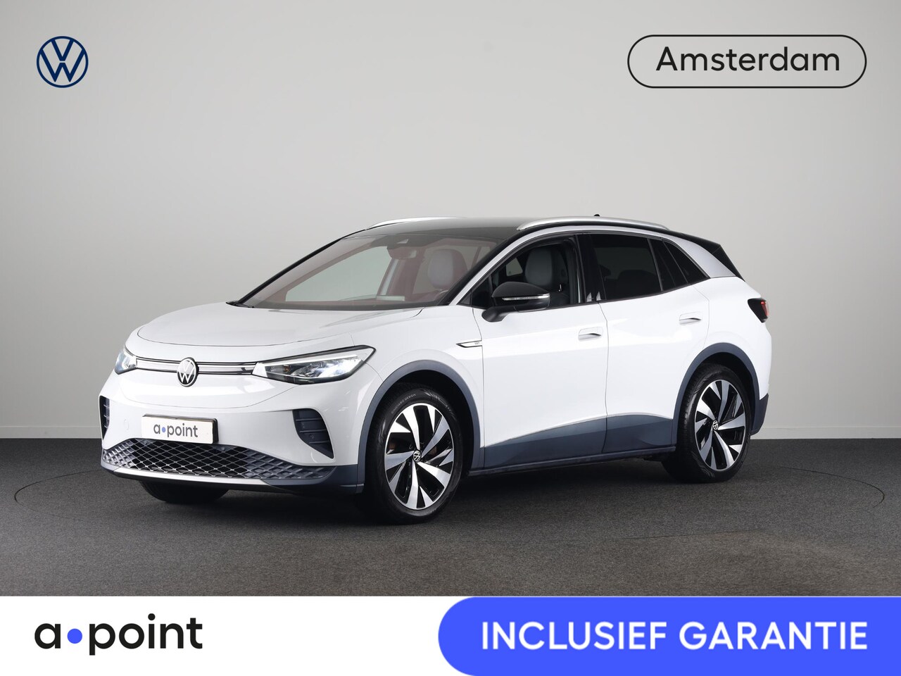 Volkswagen ID.4 - Life 77 kWh SoH 93% | Camera| Parkeersensoren | Sfeerverlichting | Navigatie | Stoelverwar - AutoWereld.nl