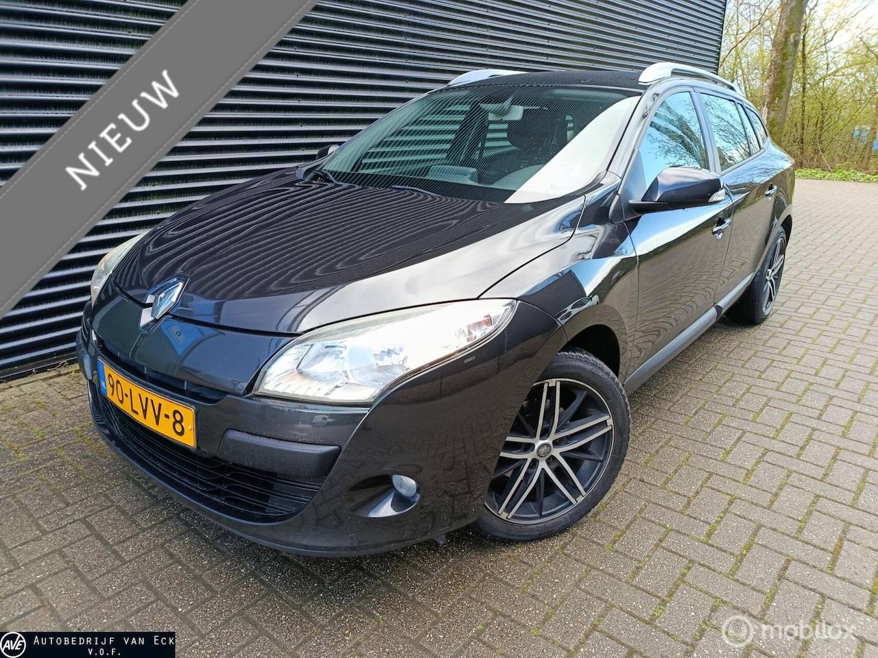 Renault Mégane Estate - 1.4 TCe Expression Airco, Navigatie - AutoWereld.nl