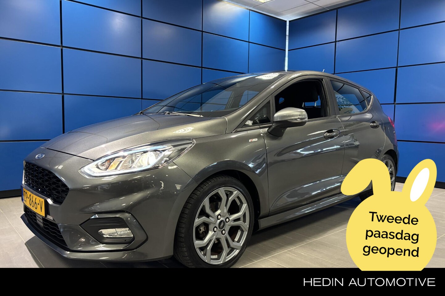 Ford Fiesta - 1.0 EcoBoost ST-Line 1.0 EcoBoost 100PK ST-Line - AutoWereld.nl