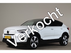 Volvo C40 - Recharge Twin Intro Edition 78 kWh - NL- Auto Harmon Kardon I Stoel+Stuurverw I Mem. Seats