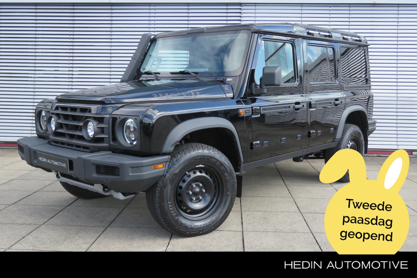 INEOS Grenadier - 3.0 Turbo-Benzine 6-cilinder 4x4 Trailmaster | BPM VRIJ | Differentieel lock voor + achter - AutoWereld.nl