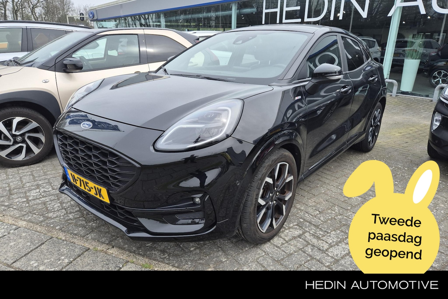 Ford Puma - 1.0 EcoBoost Hybrid ST-Line X 1.0 EcoBoost Hybrid ST-Line X Panorama Dak - AutoWereld.nl