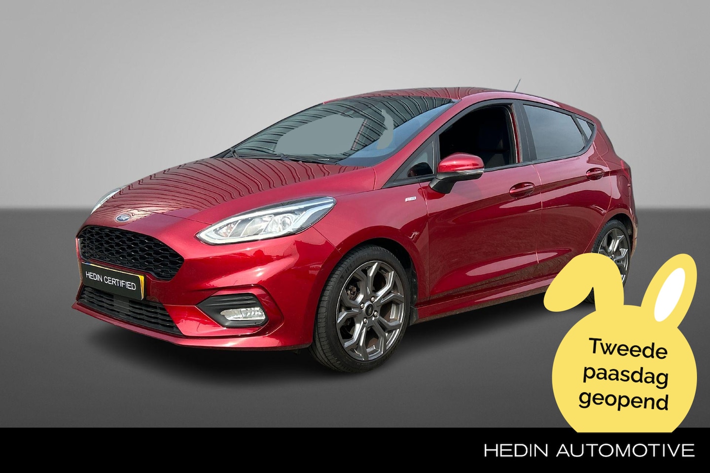Ford Fiesta - 1.0 EcoBoost 95pk ST-Line | Winter Pack | Trekhaak afneembaar | Privacy Glass | - AutoWereld.nl