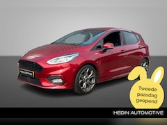 Ford Fiesta - 1.0 EcoBoost 95pk ST-Line | Winter Pack | Trekhaak afneembaar | Privacy Glass |