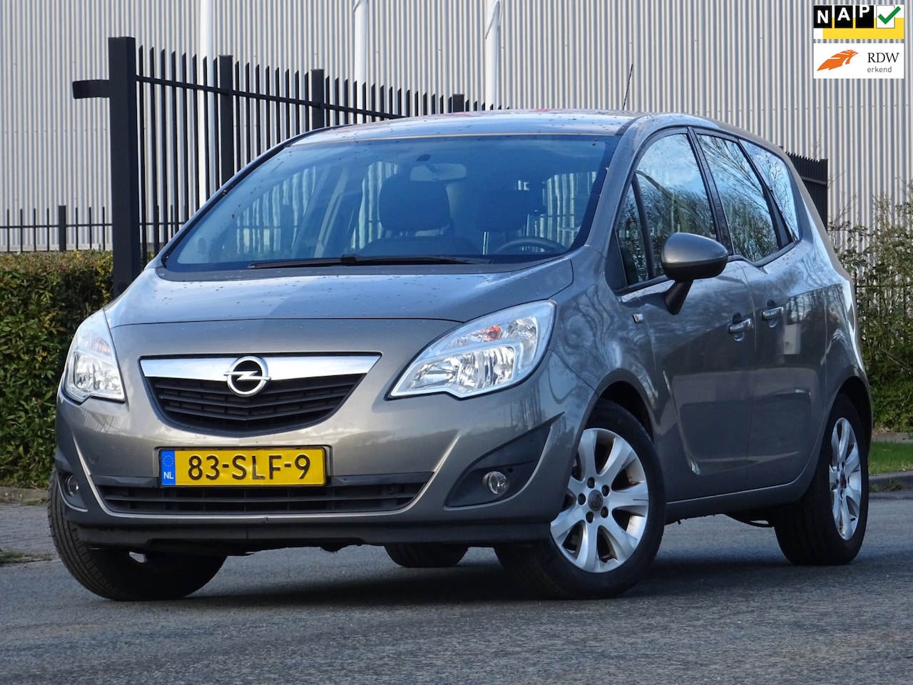 Opel Meriva - 1.4 Edition 103DKM/NAP/AIRCO/CRUISE/APK 02-2027 - AutoWereld.nl