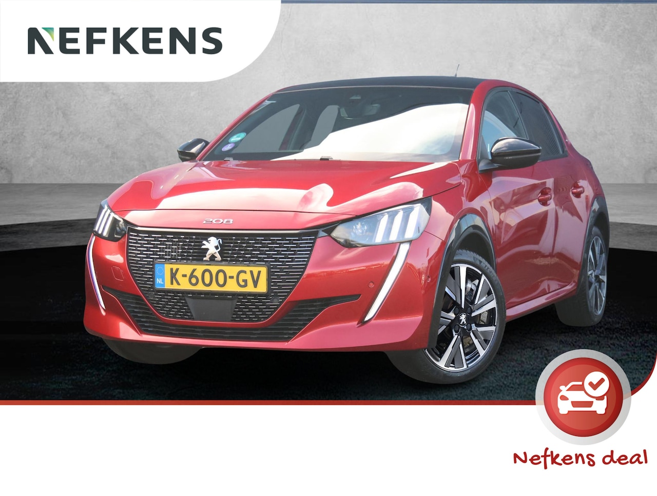 Peugeot 208 - 1.2 PureTech GT 1ste eigenaar | LED | Sportstoelen | Automaat | Camera | Parkeersensoren v - AutoWereld.nl