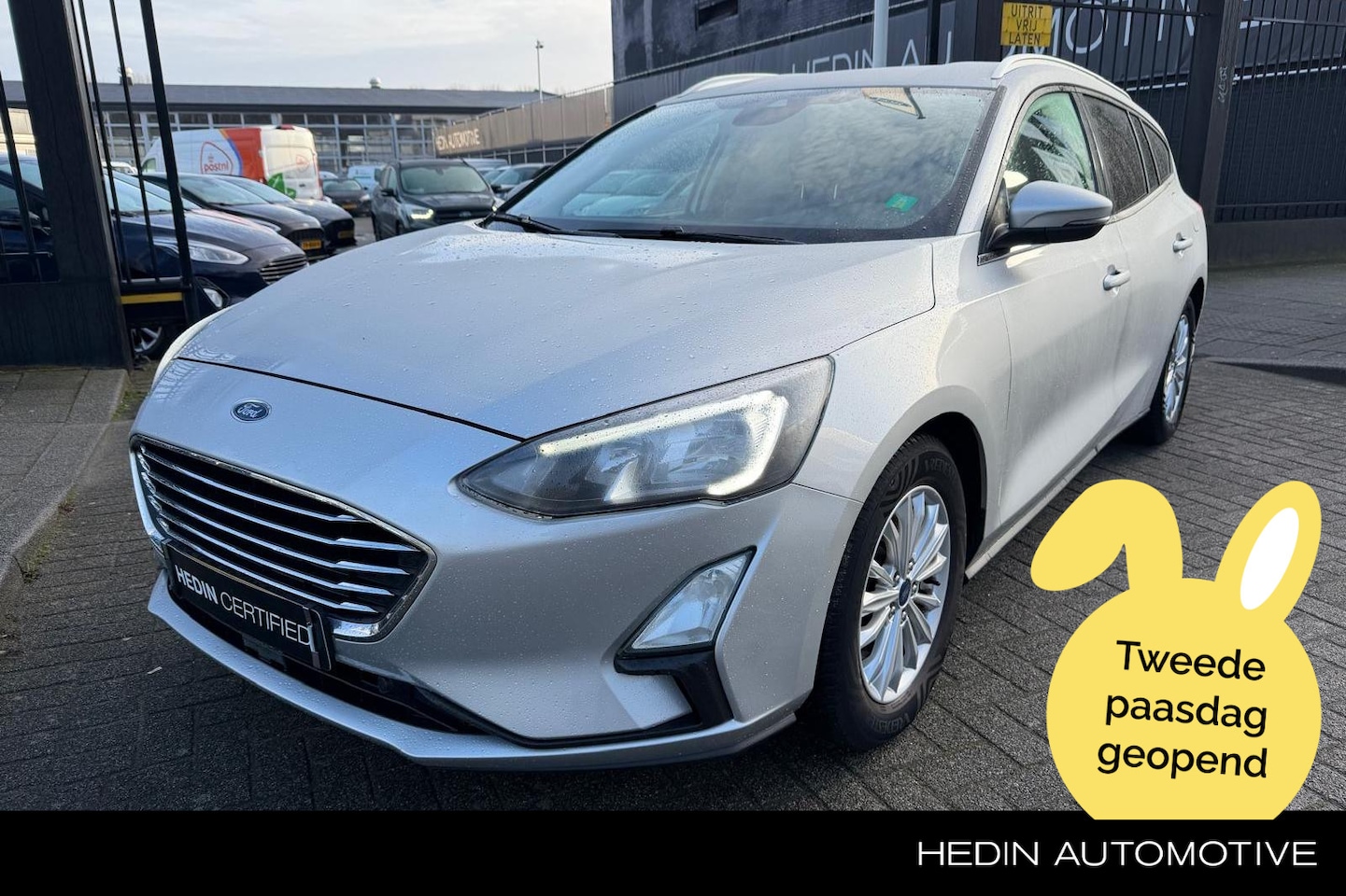 Ford Focus Wagon - 1.0 EcoBoost Hybrid Titanium X Business | Winter Pack | Handsfree achterklep - AutoWereld.nl