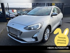Ford Focus Wagon - 1.0 EcoBoost Hybrid Titanium X Business | Winter Pack | Handsfree achterklep
