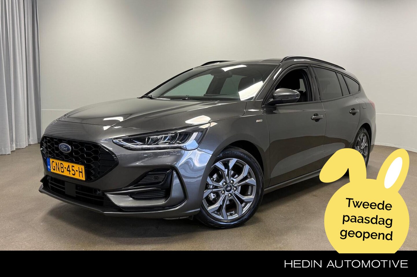 Ford Focus Wagon - 1.0 EcoBoost Hybrid ST Line | Sync 4 | stoel, Stuur & Voorruitverwarming | Carplay draadlo - AutoWereld.nl