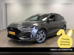 Ford Focus Wagon - 1.0 EcoBoost Hybrid ST Line | Sync 4 | stoel, Stuur & Voorruitverwarming | Carplay draadlo