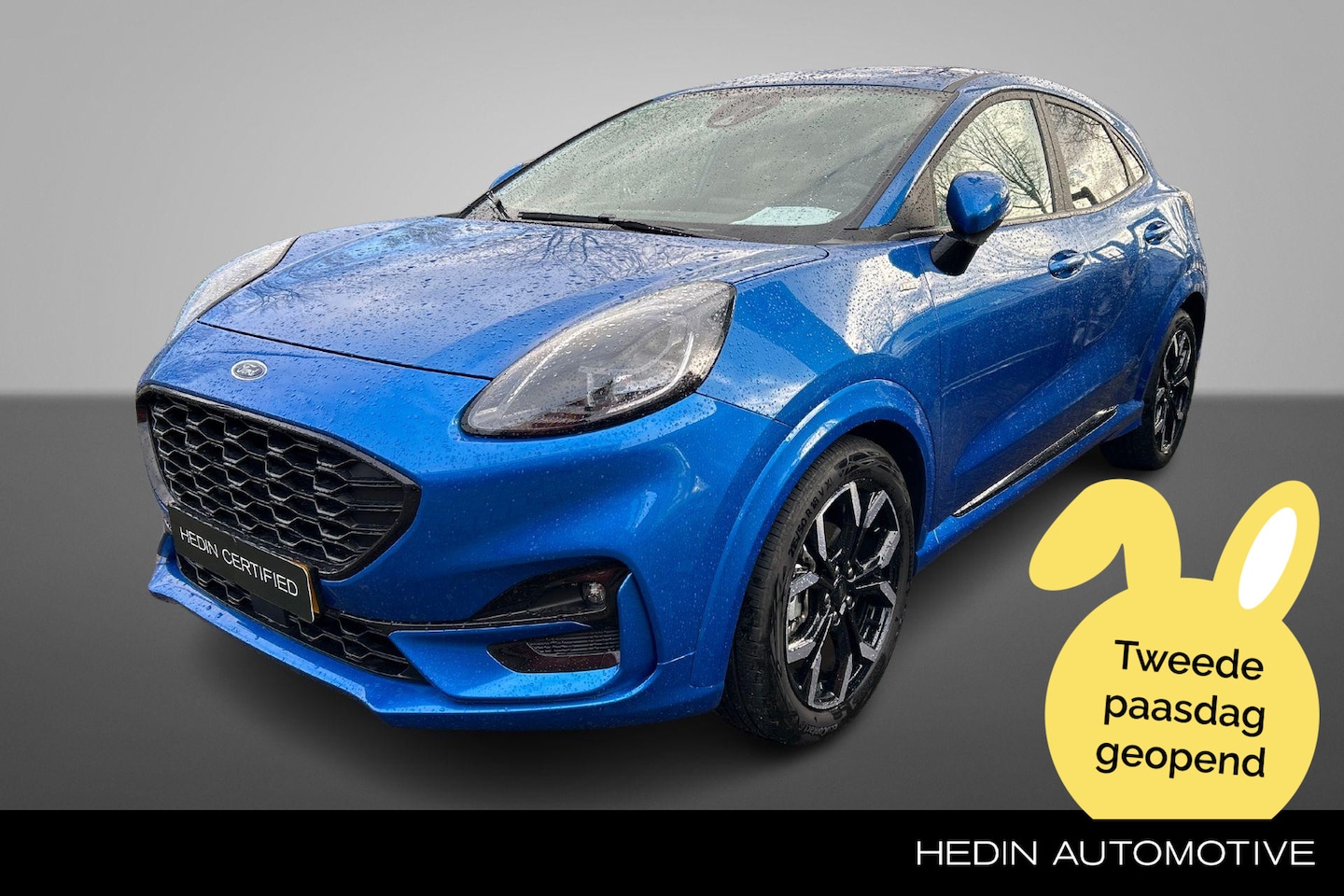 Ford Puma - 1.0 EcoBoost Hybrid ST-Line X 1.0 EcoBoost Hybrid 125pk ST-Line X - AutoWereld.nl