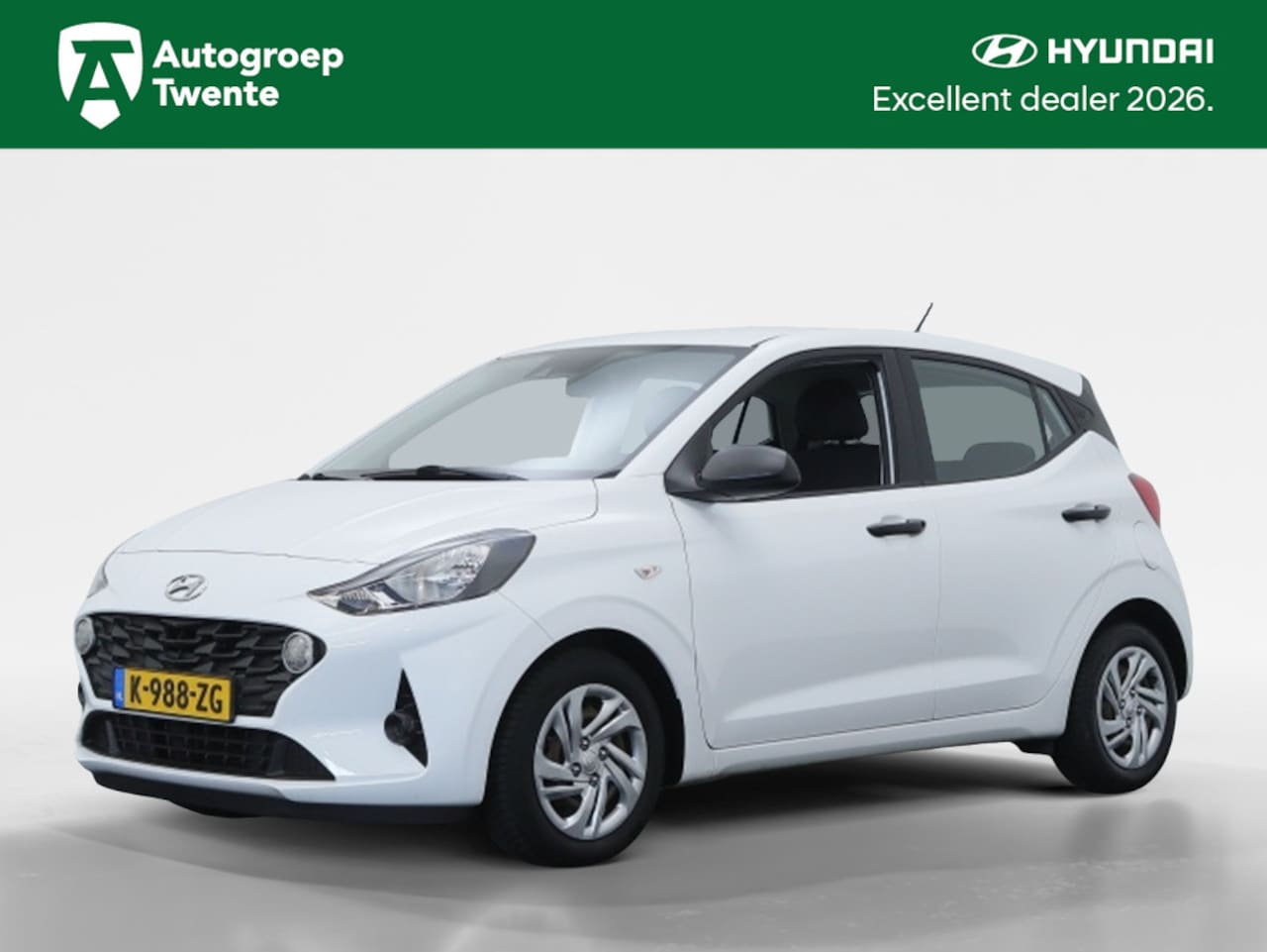 Hyundai i10 - 1.0 Comfort | Cruise Control | Airco | - AutoWereld.nl