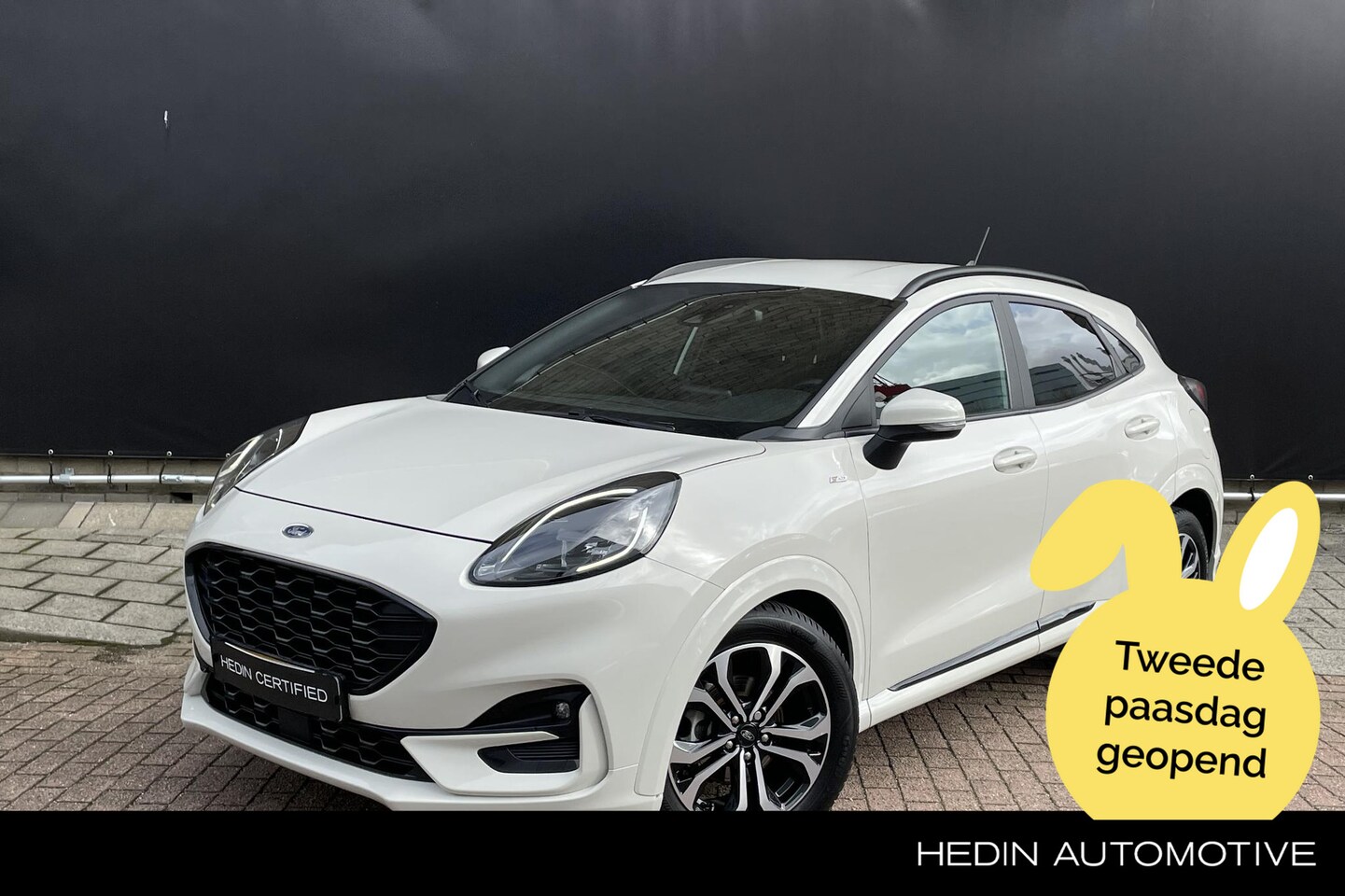 Ford Puma - 1.0 EcoBoost Hybrid ST-Line | Winterpakket | Elektrische Achterklep | Navigatie | CruiseCo - AutoWereld.nl