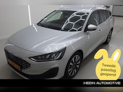 Ford Focus Wagon - 1.0 EcoBoost 125PK Hybrid Titanium X