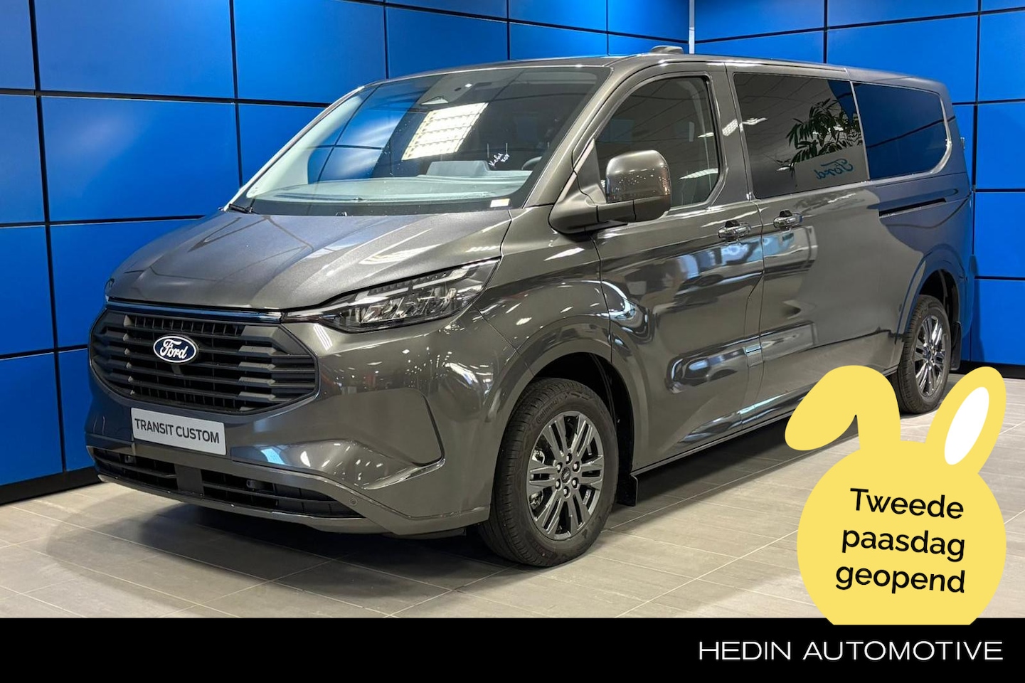 Ford Transit Custom - Kombi 340 2.5 PHEV L2H1 Limited 9 Personenbus te bestellen - Direct leverbaar uit voorraad - AutoWereld.nl