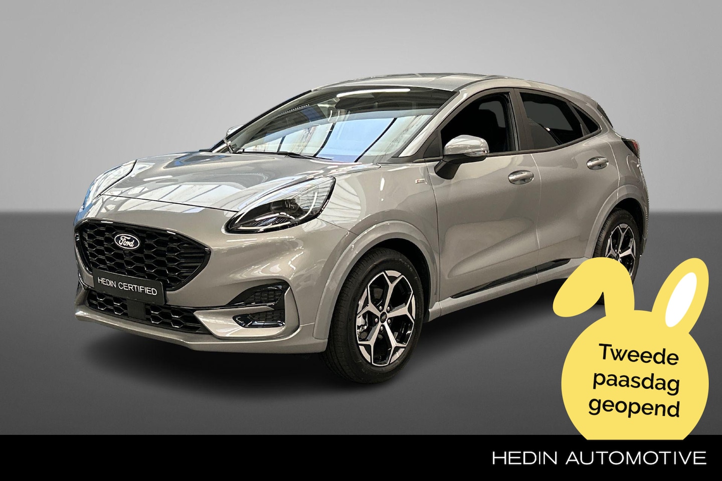 Ford Puma - 1.0 EcoBoost Hybrid 125pk Automaat ST-Line | Winterpack | - AutoWereld.nl