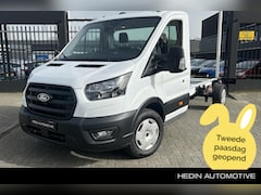 Ford Transit - 350 2.0 TDCI L4H1 Trend RWD Chassis Cabine diesel - uit voorraad leverbaar