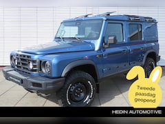 INEOS Grenadier - 3.0 Turbo-Diesel 6-cilinder 4x4 Utility | Differentieel lock voor + achter | Premium Audio