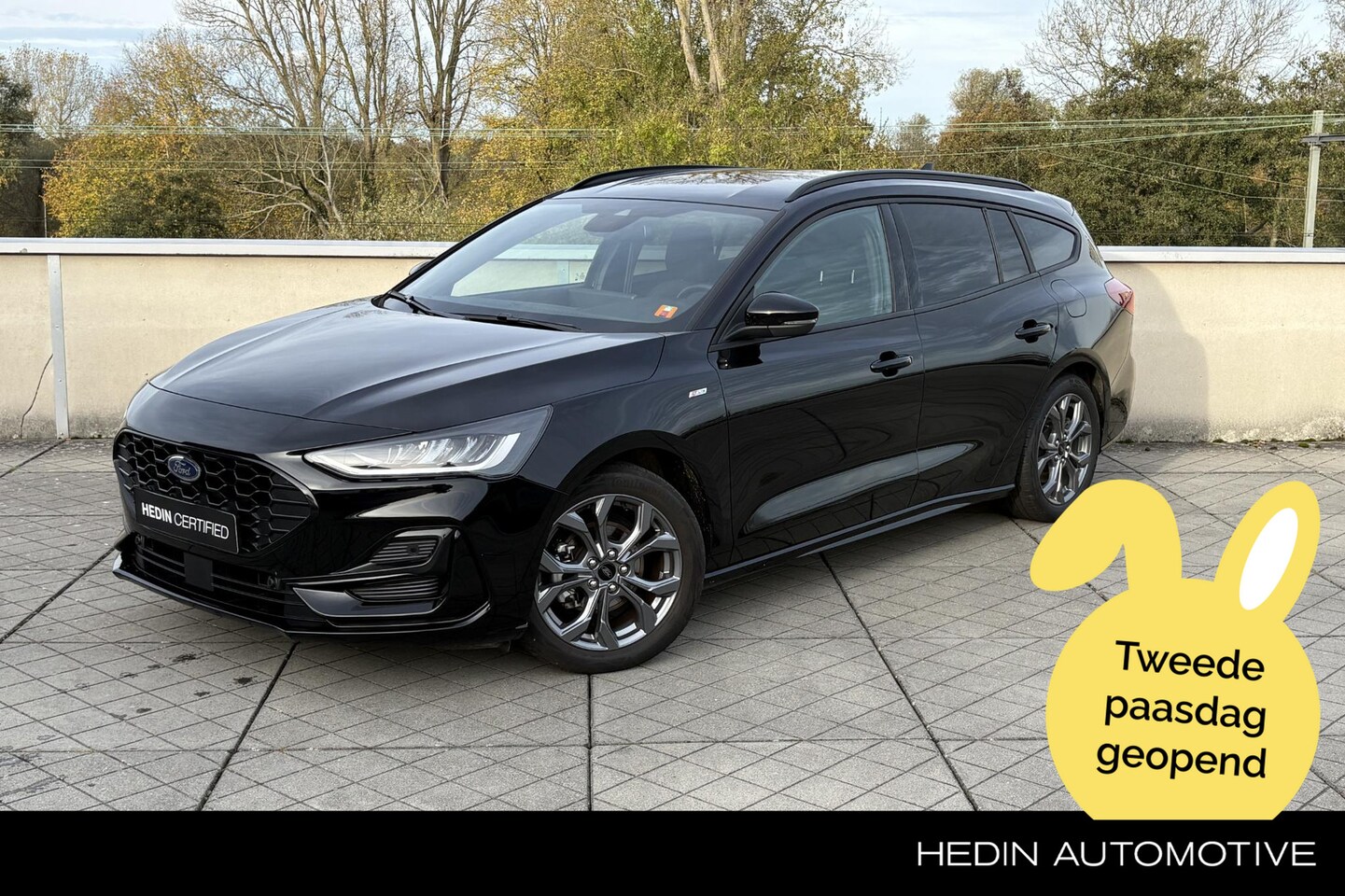 Ford Focus Wagon - 1.0 EcoBoost Hybrid ST Line | Winter Pack - AutoWereld.nl