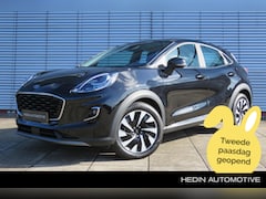 Ford Puma - 1.0 EcoBoost Titanium 125PK | Automaat | Navigatie | Stoel- en stuurverwarming | DAB