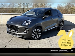 Ford Puma - 1.0i Ecoboost Hybrid 125pk Titanium Design Edition | Winter Pack | Comfort Pack