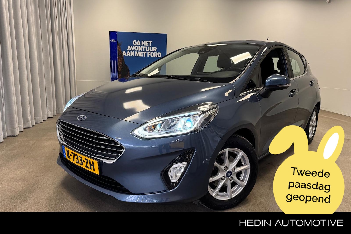 Ford Fiesta - 1.0 EcoBoost Titanium | Apple CarPlay/Android Auto | Climate Control | Cruise Control | PD - AutoWereld.nl