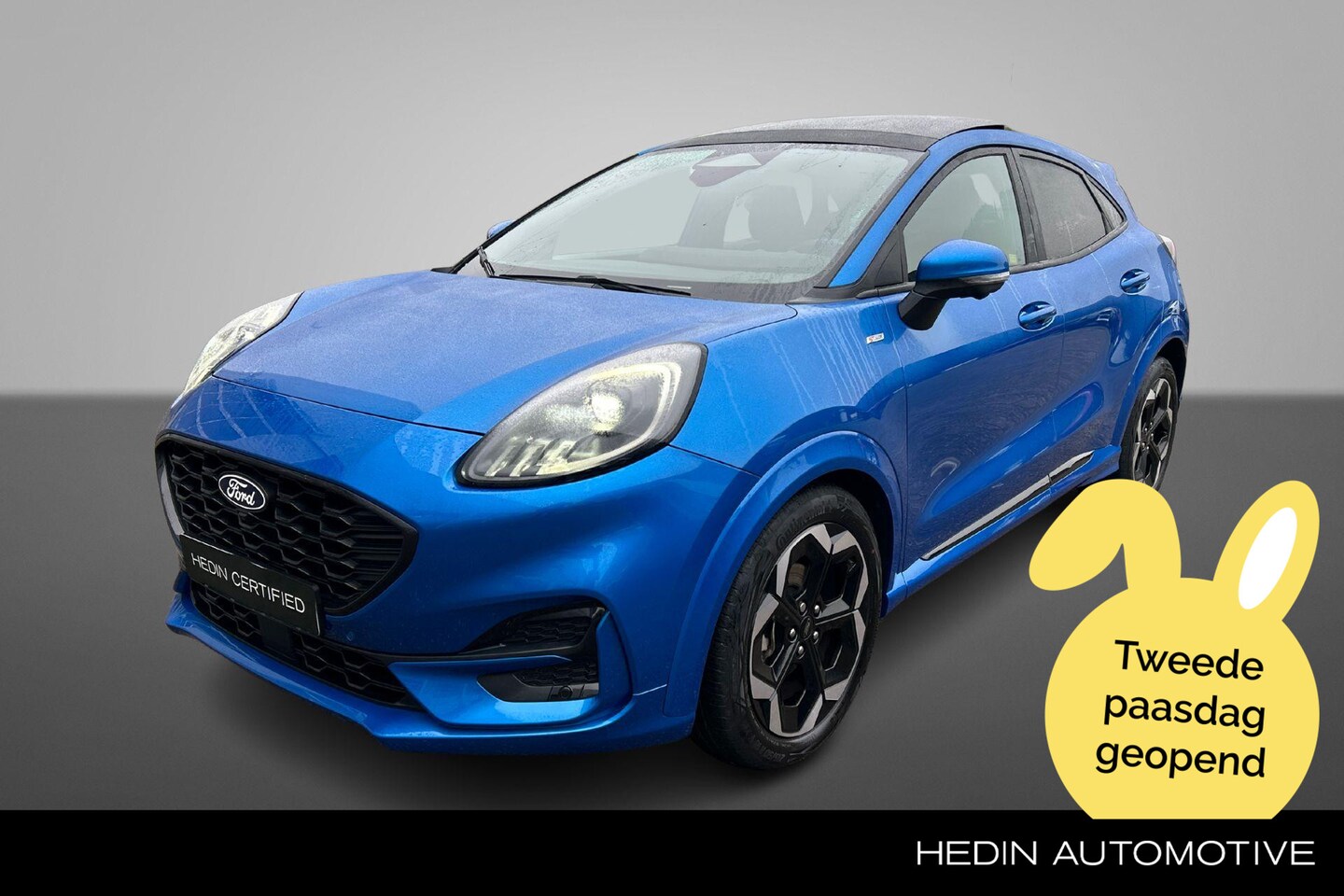 Ford Puma - 1.0 EcoBoost Hybrid 155pk Automaat ST-Line X | Panoramadak | Driver Assistance | Winter Pa - AutoWereld.nl