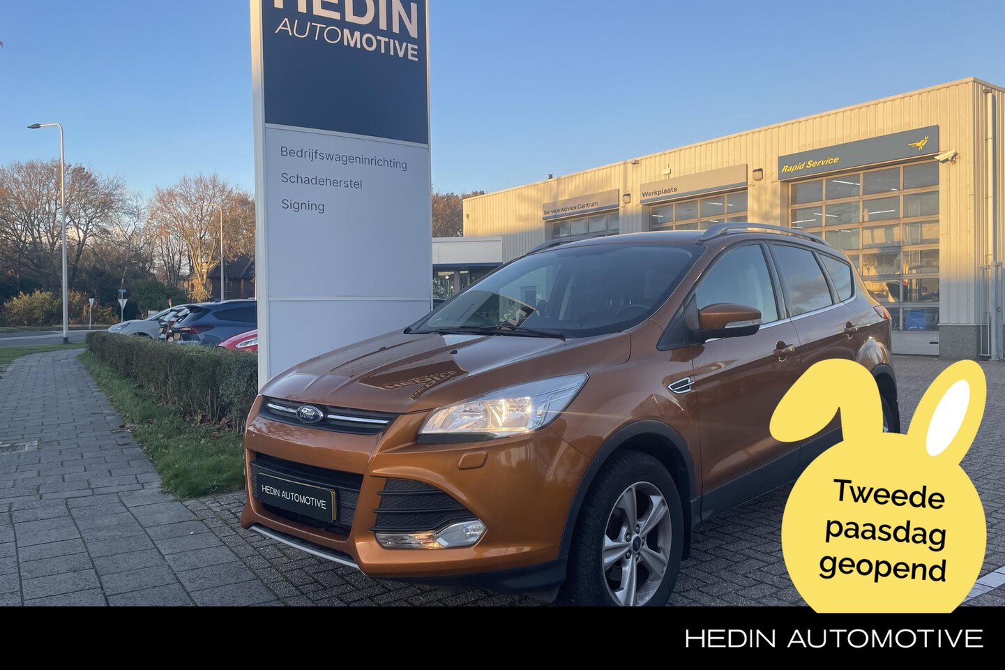 Ford Kuga - 1.5 Titanium Trekhaak - AutoWereld.nl
